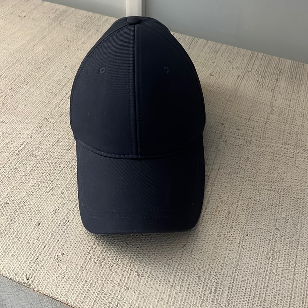 Zara Navy Blue Adjustable Baseball Cap